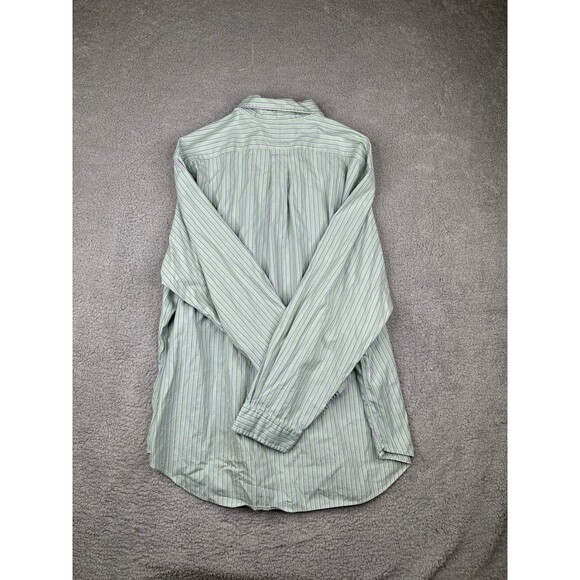 Ralph Lauren Button Down mint and purple sz 18 34-35 - Picture 6 of 7
